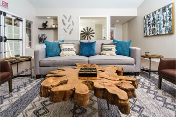 Clubroom with kitchen